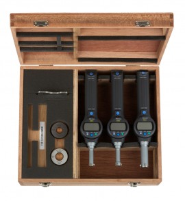 Mitutoyo 568-966-10 Digital ABS Borematic Complete Unit Set, 0.5 to 1" / 12.7 to 25.4 mm