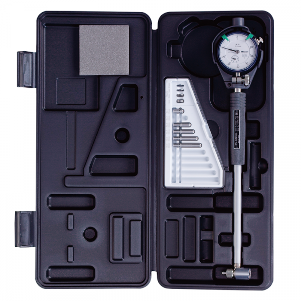 Mitutoyo 511-721-20 Standard Bore Gauge, 18 to 35 mm, 0.001 mm