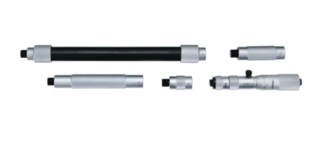 Mitutoyo 139-178 Tubular Inside Micrometer with extension, 4 to 20"