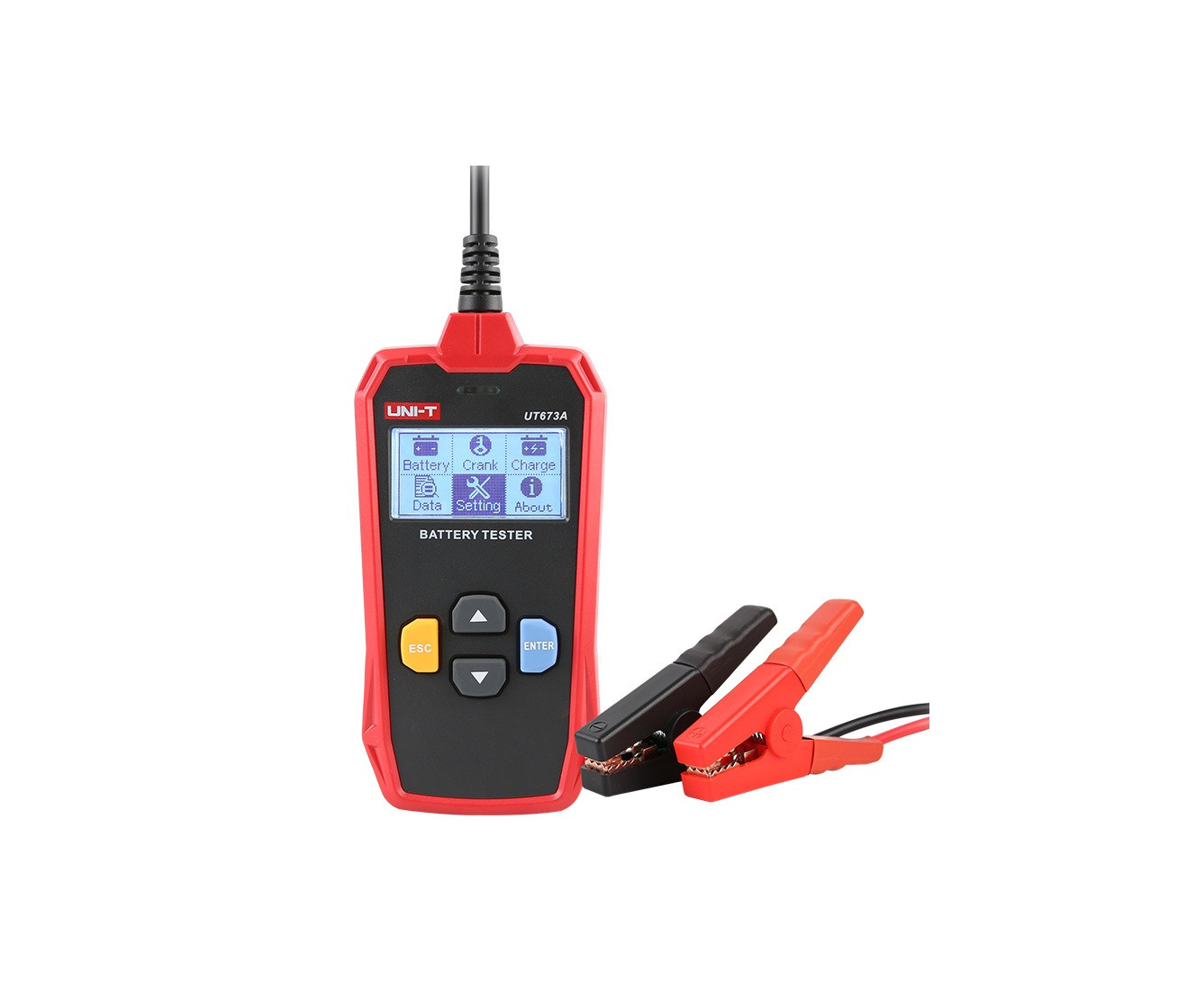 UT673A Battery Tester