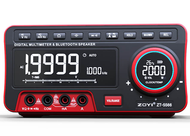 ZT-5566S  bench-top multimeter+APP