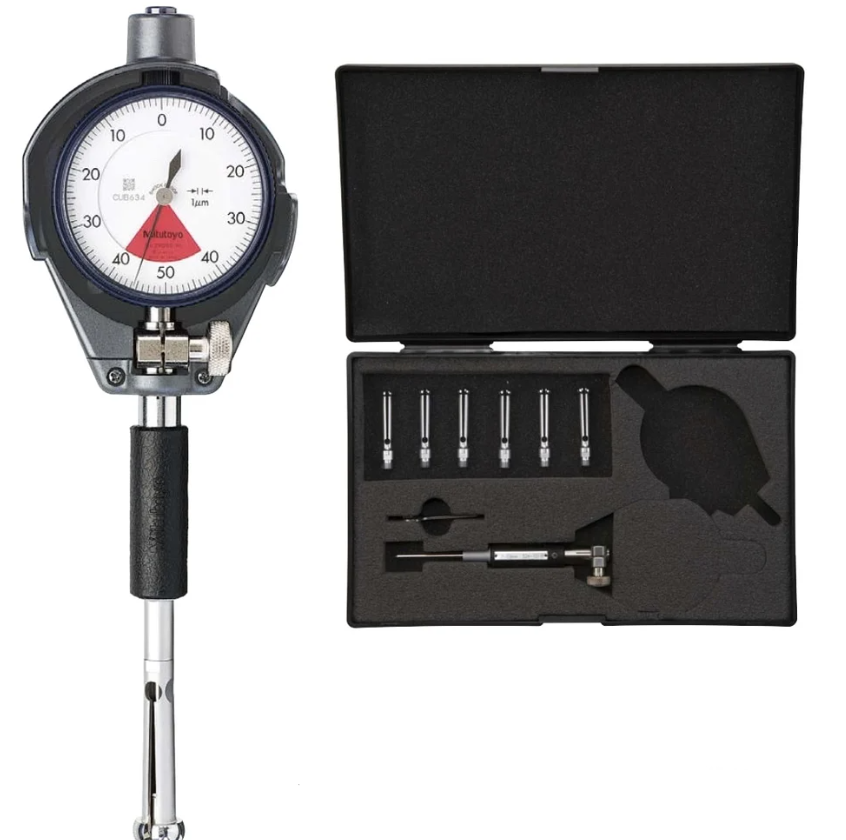 Mitutoyo 526-104 Mechanical Bore Gauge for extra-small holes, 0.4 to 0.7", 2-point