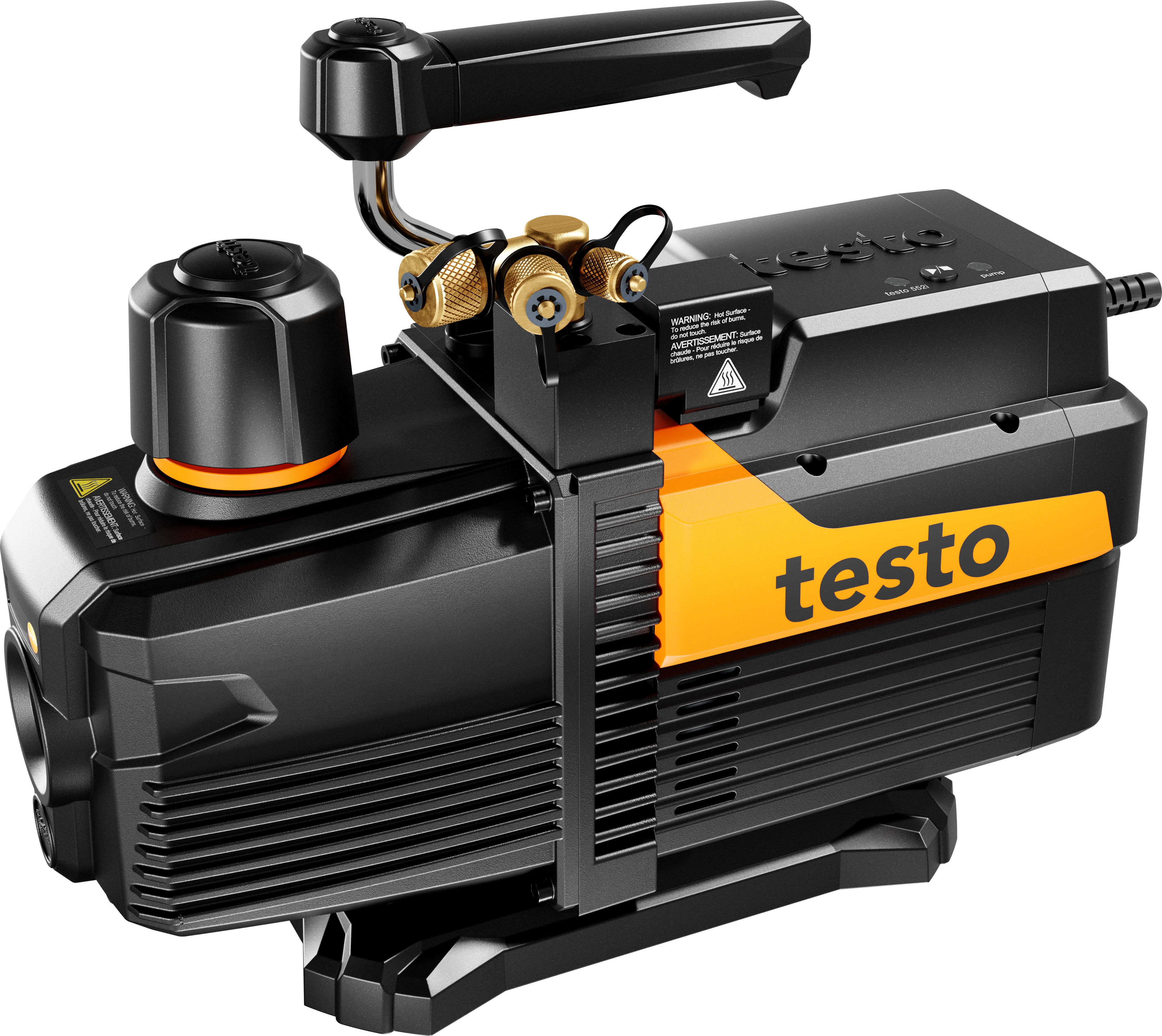 Testo 565i 10 CFM - Smart Vacuum Pump, 10 CFM