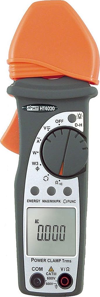 HT Instruments HT4020 TRMS AC Clamp Meter