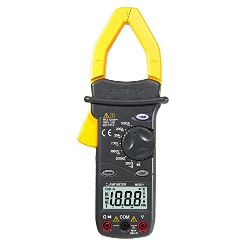 Mastech MS2001 Digital AC/DC Clamp Meter