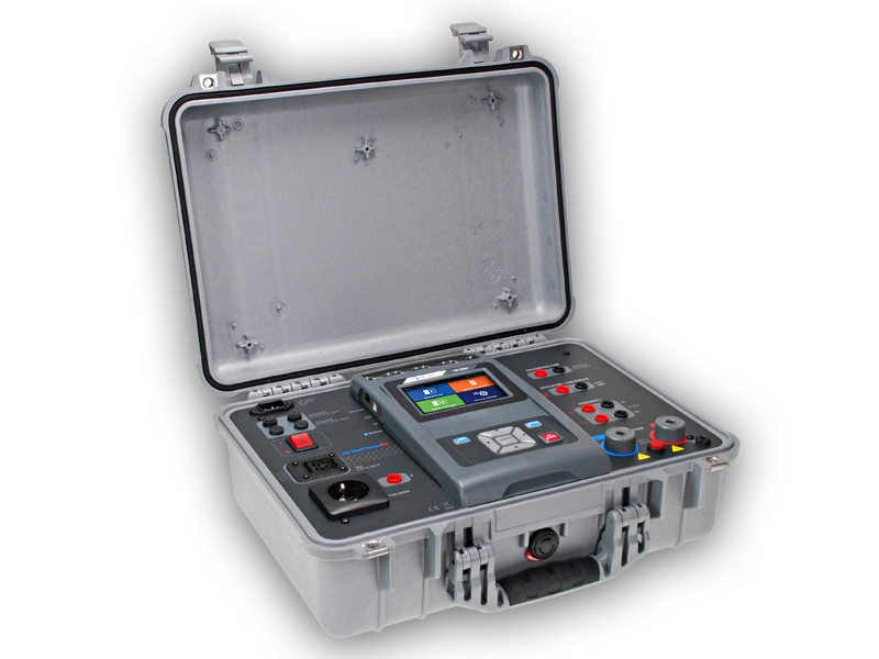 Metrel MI 3394 CE MultiTester XA Machinery Safety Tester, High Voltage, Continuity, Insulation Tester