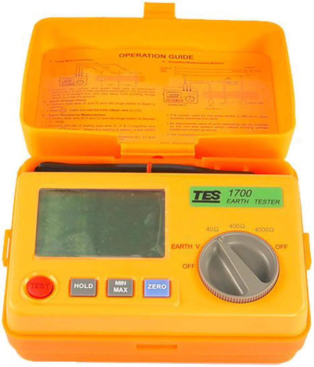 TES-1700 Digital Earth Tester
