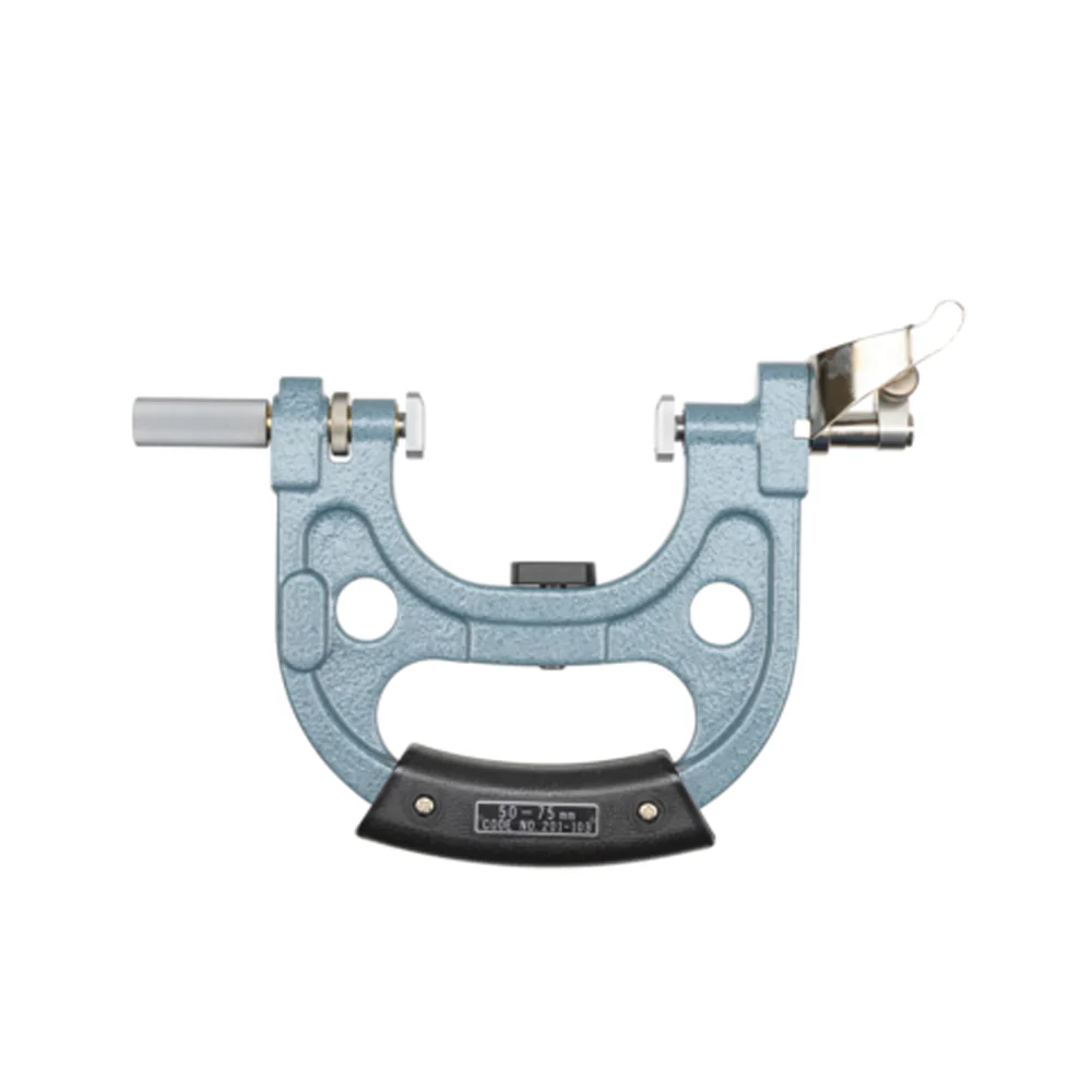 Mitutoyo 201-103 Dial Snap Gauge, 50 to 75 mm