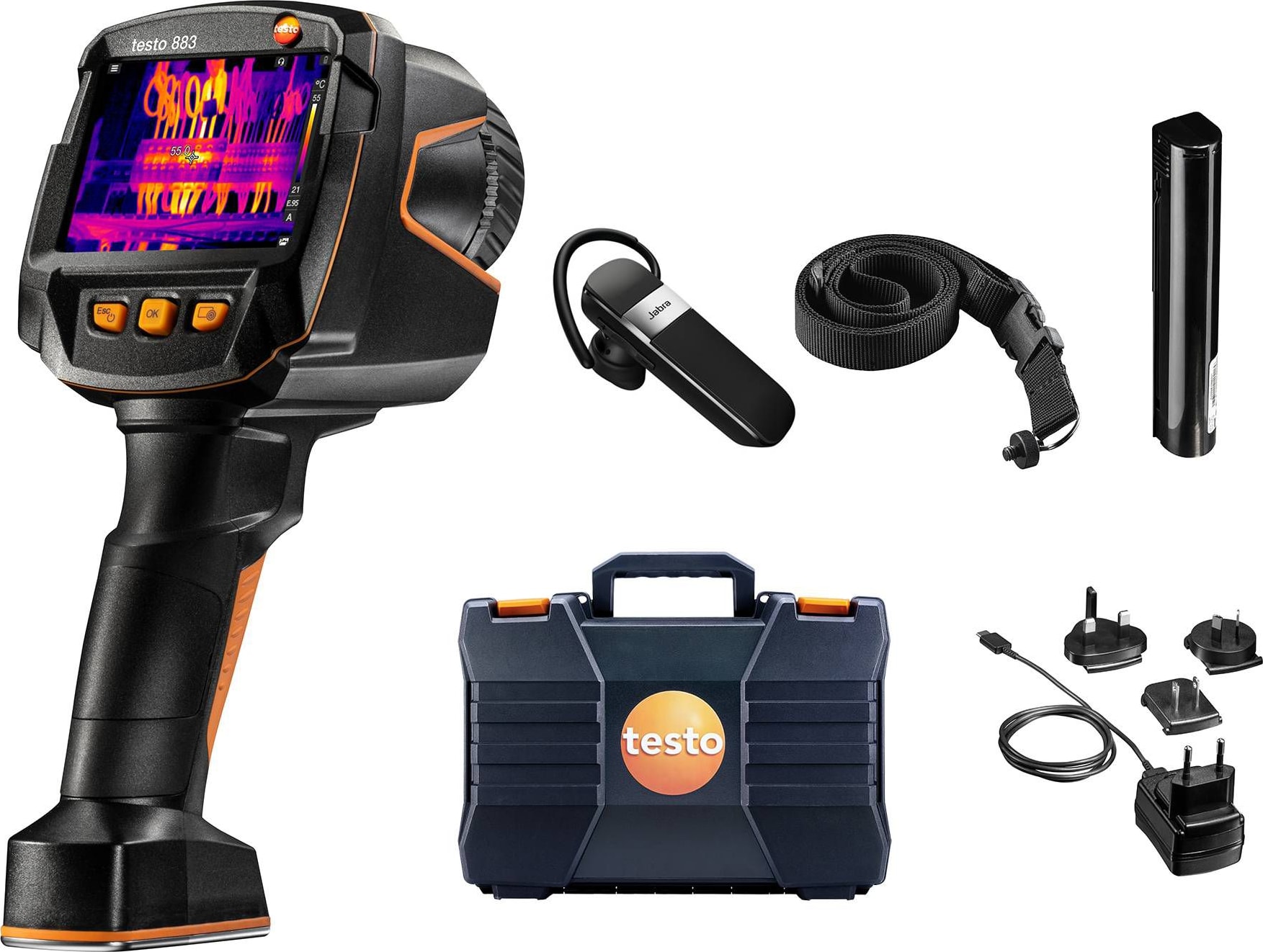 Testo 883 - 320x240 Resolution Thermal Imager