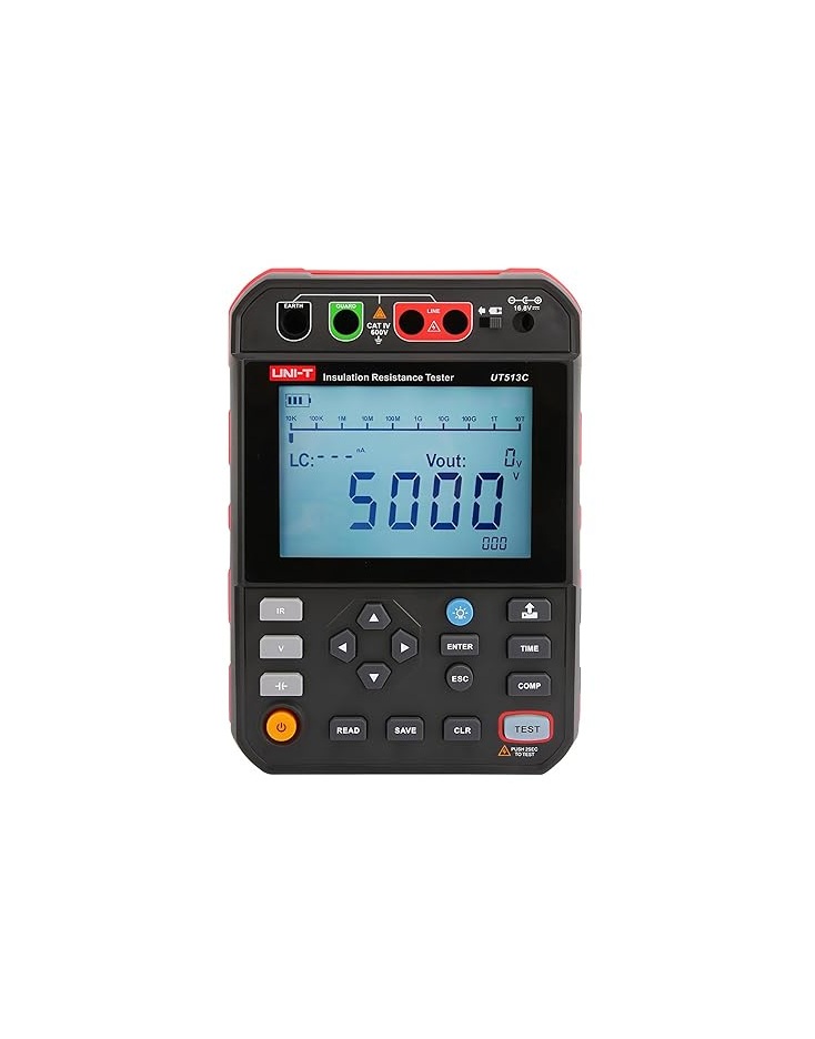 UT513C High Voltage Insulation Resistance Tester