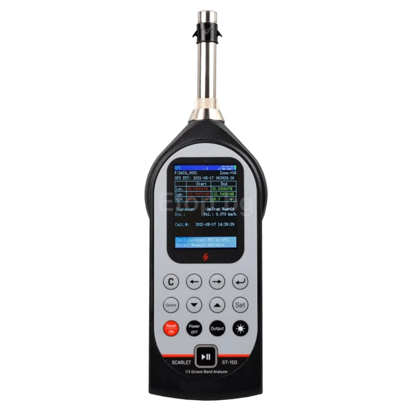 Scarlet ST-12D Professional Class 1 Sound Level Meter