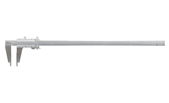 Mitutoyo 160-102 Vernier Caliper with nib style jaw, 0 to 24"