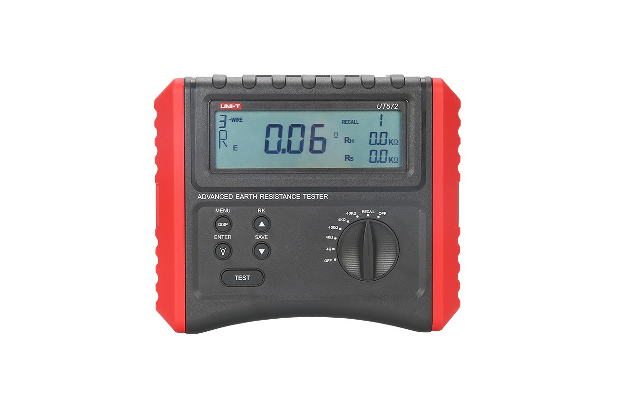 UT572 Earth Ground Tester