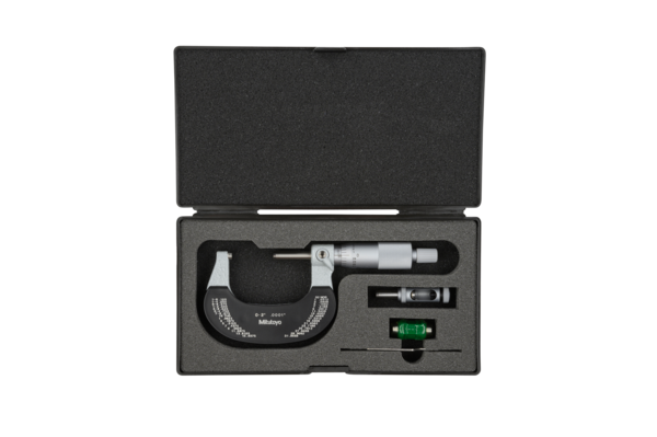 Mitutoyo 104-165 Outside Micrometer Interchangeable Anvil, 0 to 2”