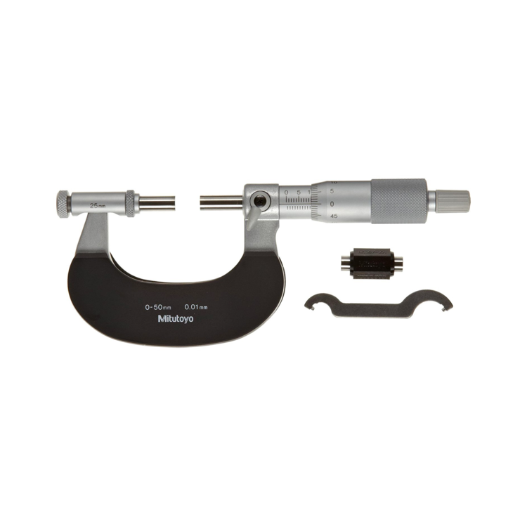 Mitutoyo 104-171 Outside Micrometer Interchangeable Anvil, 0 to 50 mm