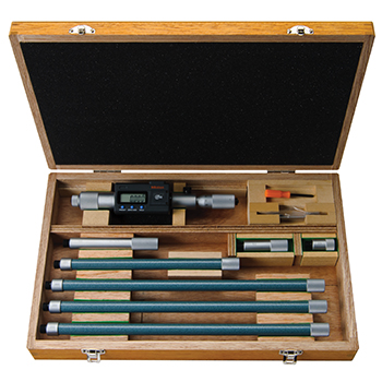 Mitutoyo 337-302 Series 337 Extension Rod Digimatic Tubular Inside Micrometer, 200 to 1,500 mm