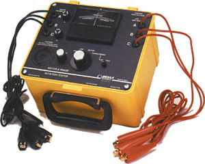 Megger 560400 Phase/Motor Rotation Tester, 25/50/60/400Hz