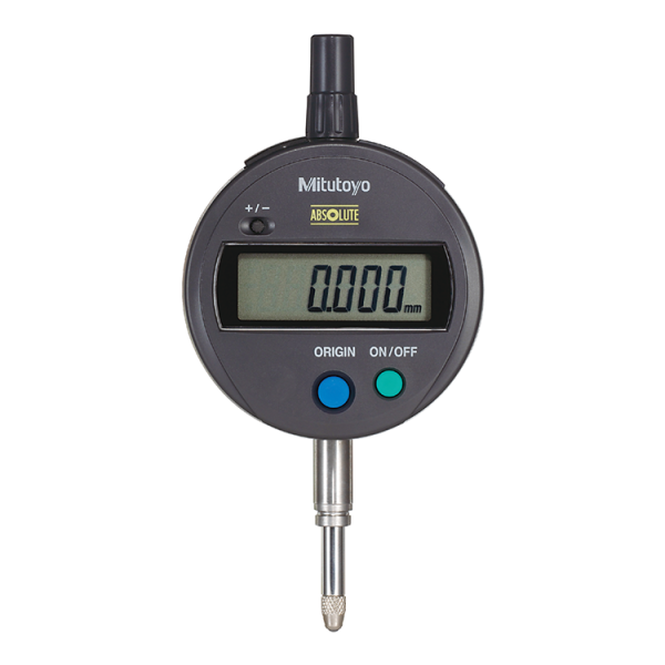 Mitutoyo 543-790B-10 Digital Indicator ID-S, 0.001 mm, flat back