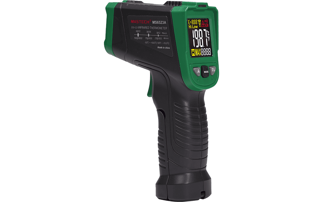 Mastech MS6523B Professional-Grade IR Thermometer