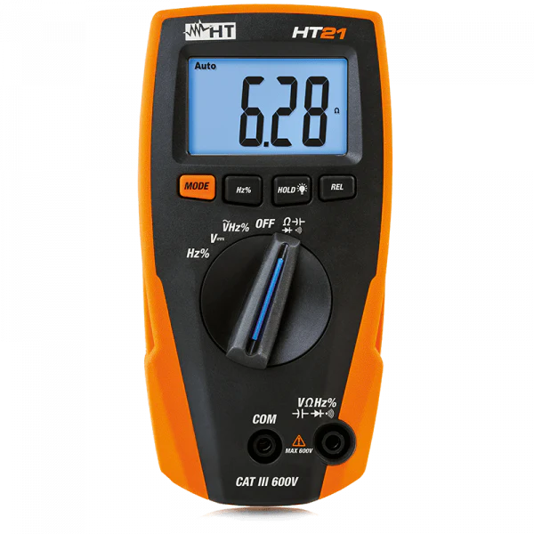 HT Instruments HT211 TRMS AC/DC Digital Multimeter 600V