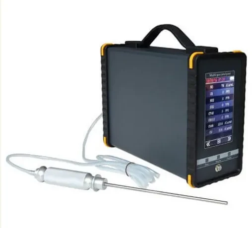 S360 Portable Type Gas Analyzer EX, CO, O2, H2S, NH3, CH4, HCI, N2, H2, CL2, NOx, SO2, NO, NO2, CO2