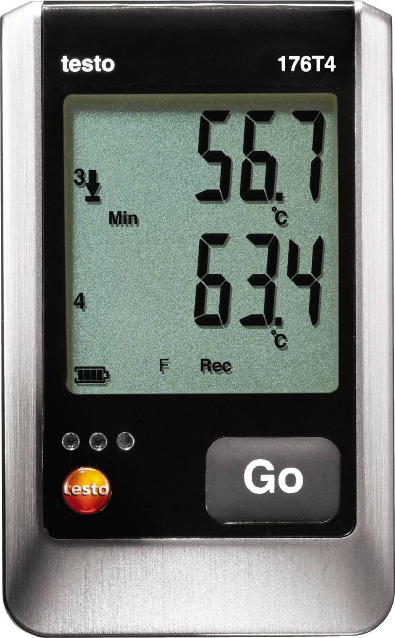 Testo 176 T4 - Four Channel Temperature Datalogger