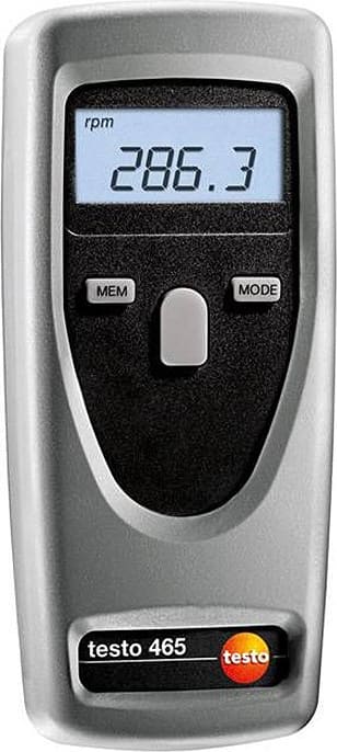 Testo 470 - Non Contact and Mechanical Tachometer