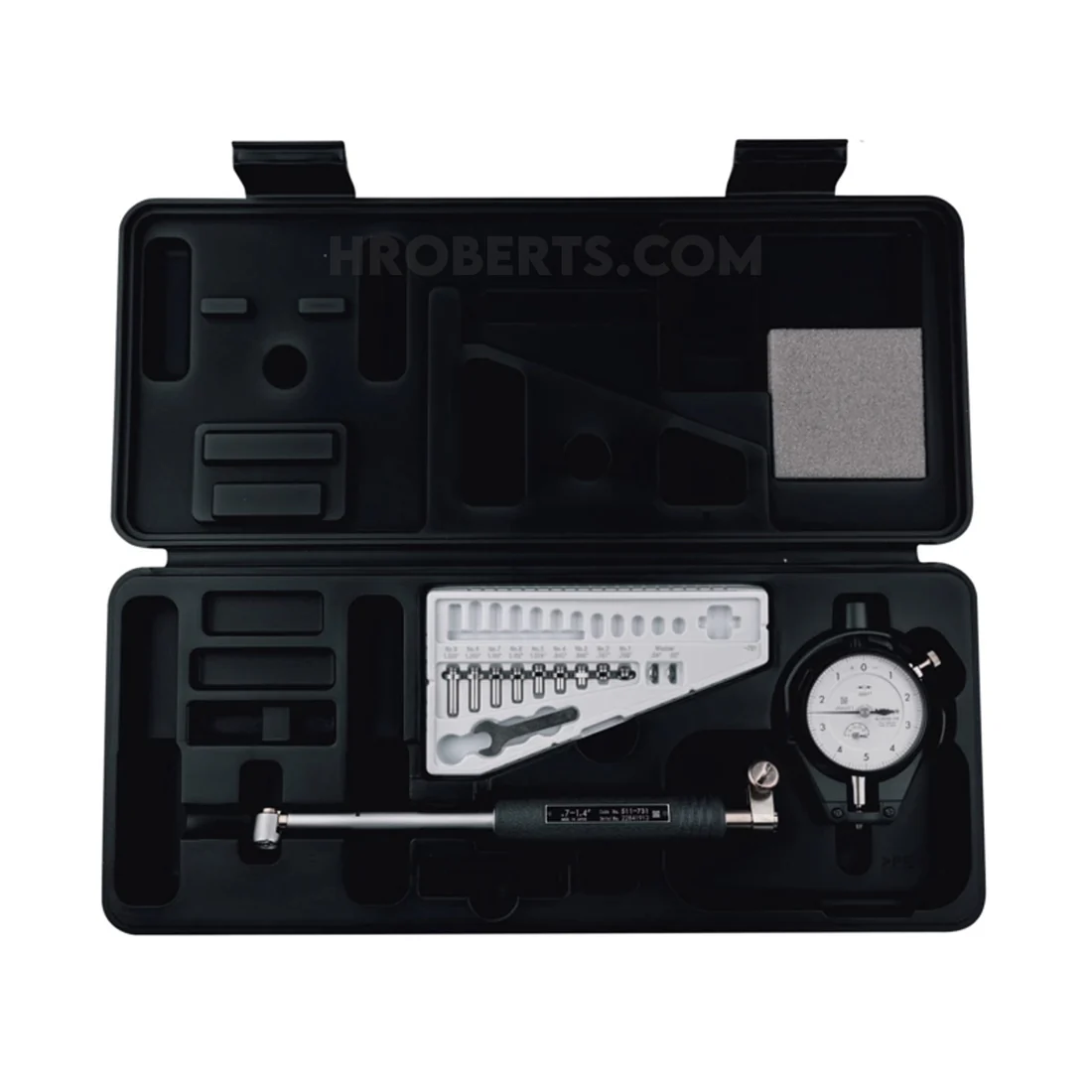 Mitutoyo 511-751-20 Standard Type Bore Gauge, 0.7 to 1.4"