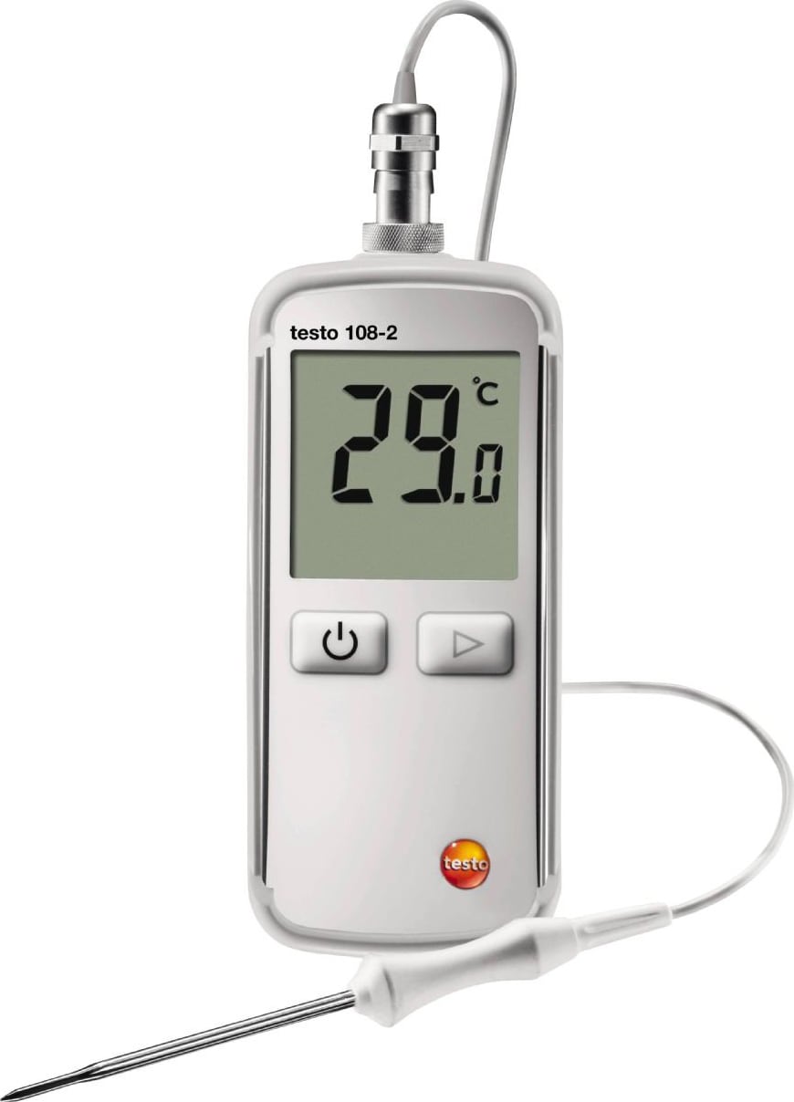 Testo 108-2 Waterproof Food Thermometer