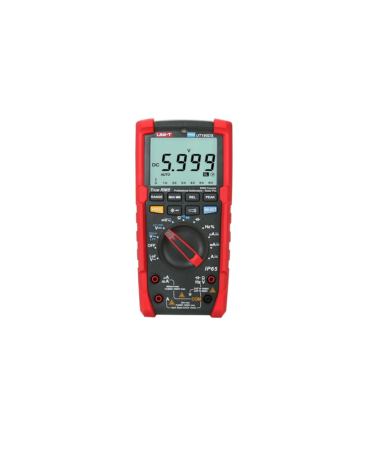 UT195DS Professional Digital Multimeter