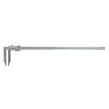 Mitutoyo 534-104 Long Jaw Vernier Calipers, 0 to 40", SAE/Metric