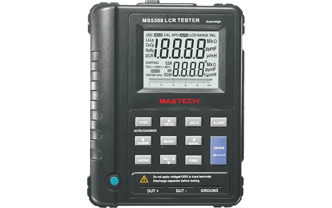 Mastech MS5308 LCR Meter