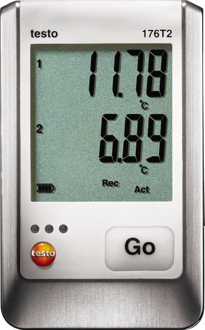 Testo 176 T2 - Two Channel Temperature Datalogger