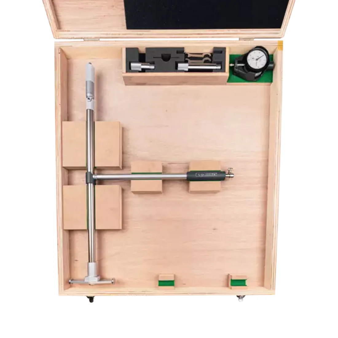 Mitutoyo 511-818-20 Micrometer Head Bore Gauge, 600 to 800 mm, 0.01 mm