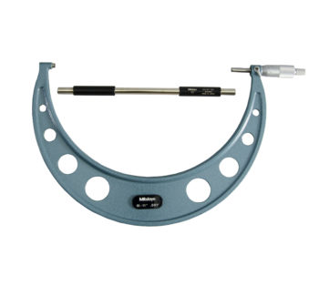 Mitutoyo 103-226 Outside Micrometer Economy Design, 11 to 12”, 0.0001”