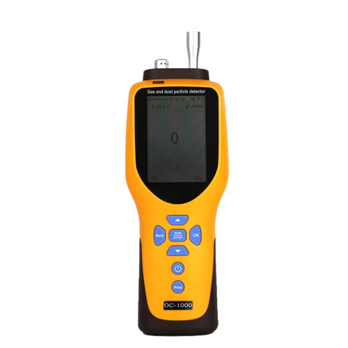 OCG5D2 Industrial Multigas Detector with particle counter CO, SO2, NO2, O3, PM2.5, PM10
