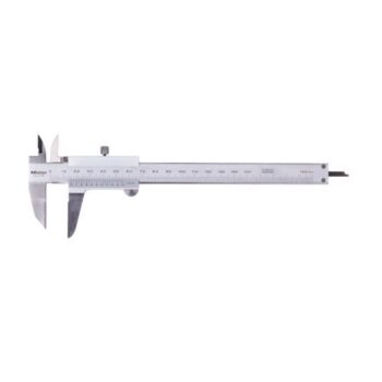 Mitutoyo 536-223 Metric Vernier Scribing Caliper, 0 to 300 mm