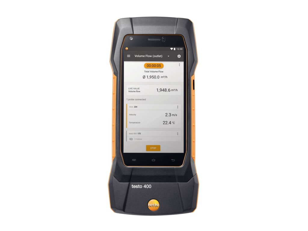 Testo 400 Universal Airflow / IAQ Instrument (Probes Sold Separately)