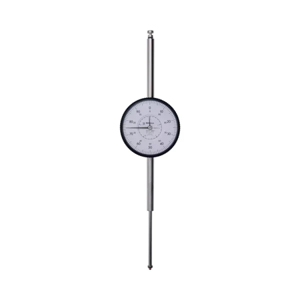 Mitutoyo 3426A-19 Series 3 Large Face Dial Indicator with Lug, 3", SAE