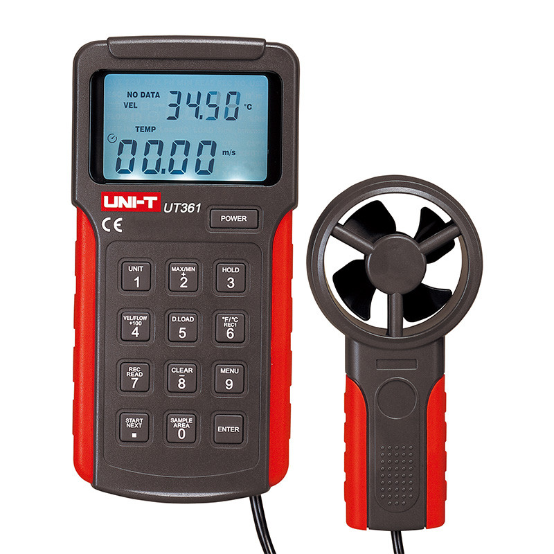 UT361 Anemometers