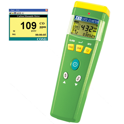 TES-1372 Carbon Monoxide (CO) Meter