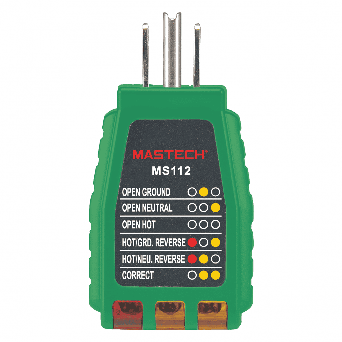 Mastech MS112 Circuit Tester