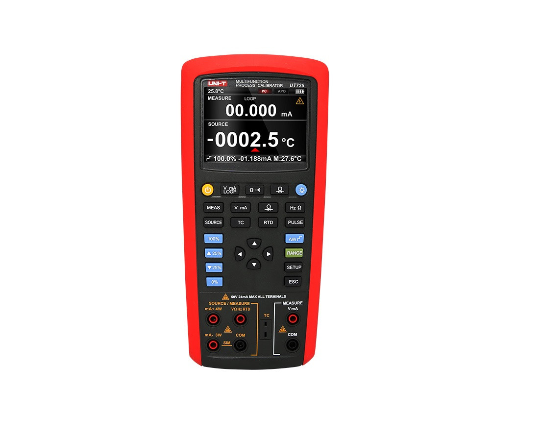 UT725 Multifunction Process Calibrator