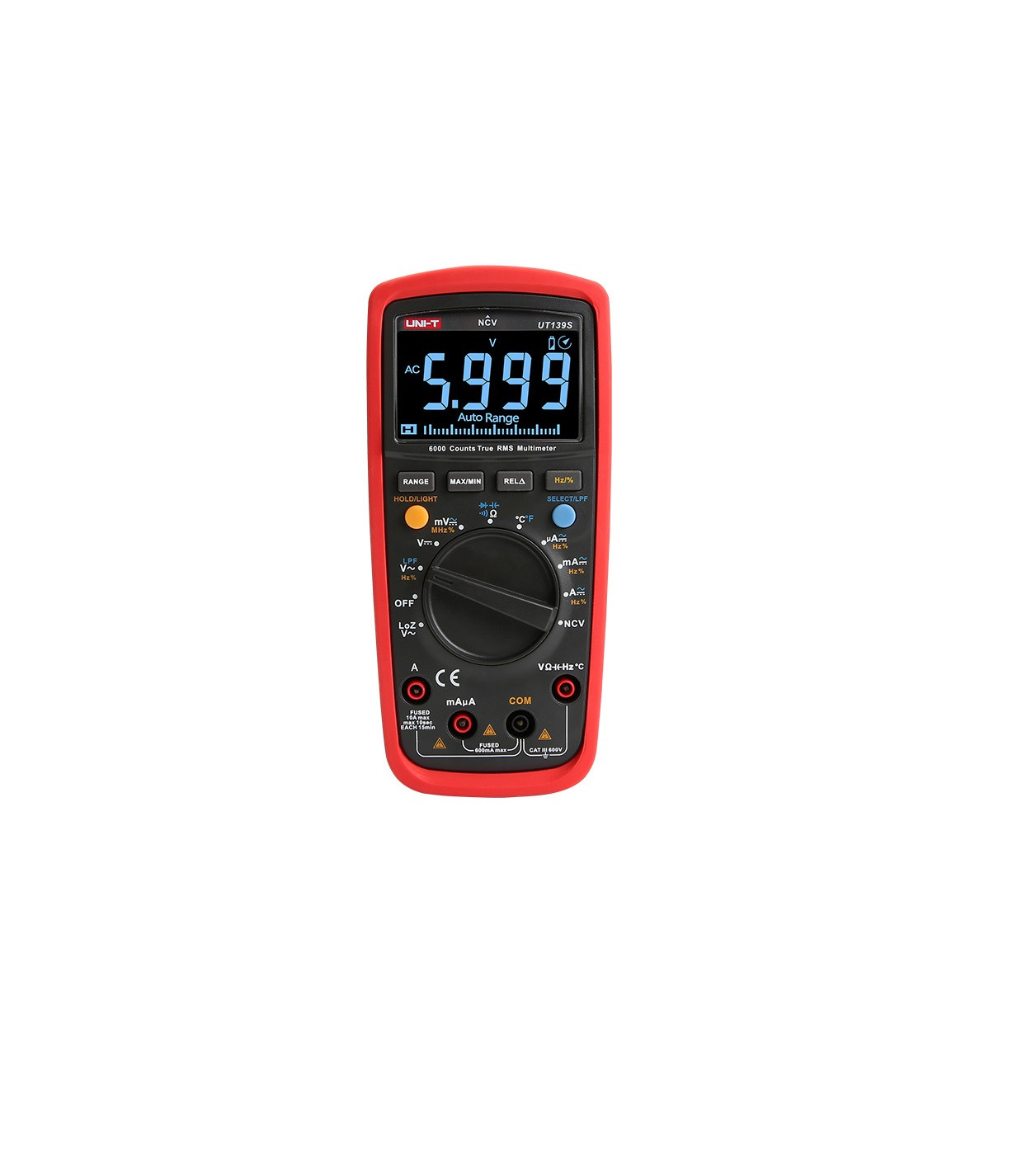 UT139S True RMS Digital Multimeter