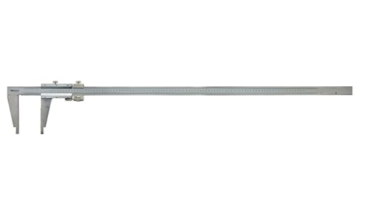 Mitutoyo 160-104 Vernier Caliper with nib style jaw, 0 to 1000 mm