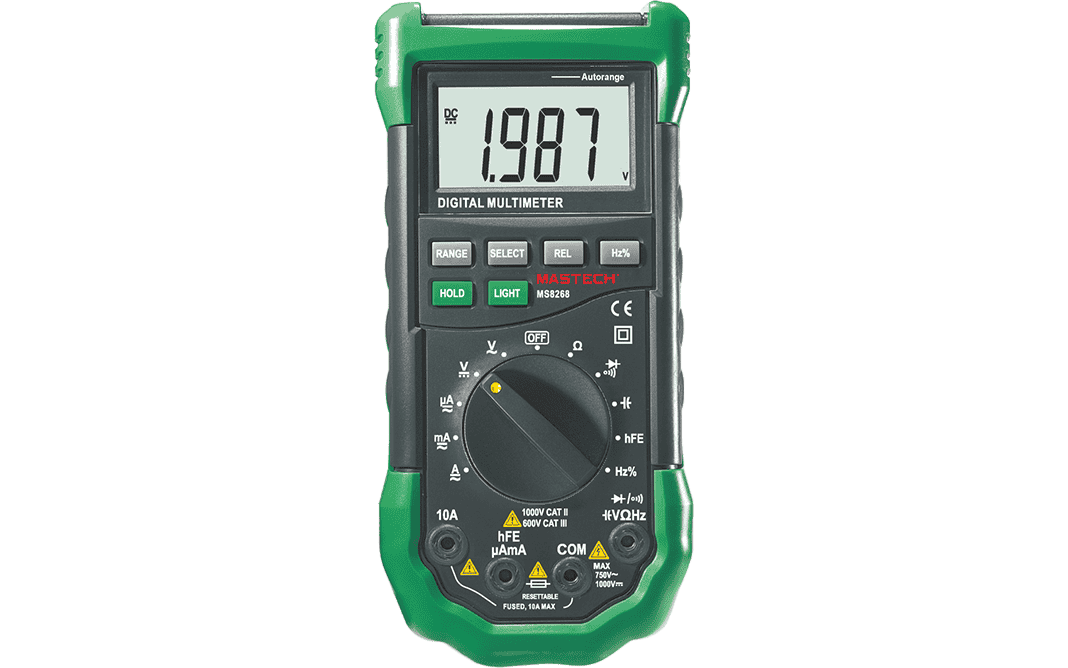 Mastech MS8268 Digital Multimeter