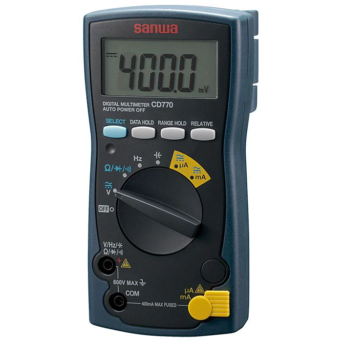 Sanwa CD770 Digital Multimeter with Continuity Buzzer