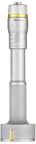Mitutoyo 368-173 Holtest Inside Micrometer, 3-point, 87 to 100 mm