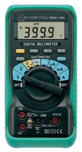 Kyoritsu 1009 Auto Range Digital Multimeter