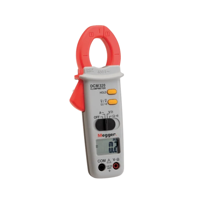 Megger DCM320 Digital Clamp Multimeter, 600V